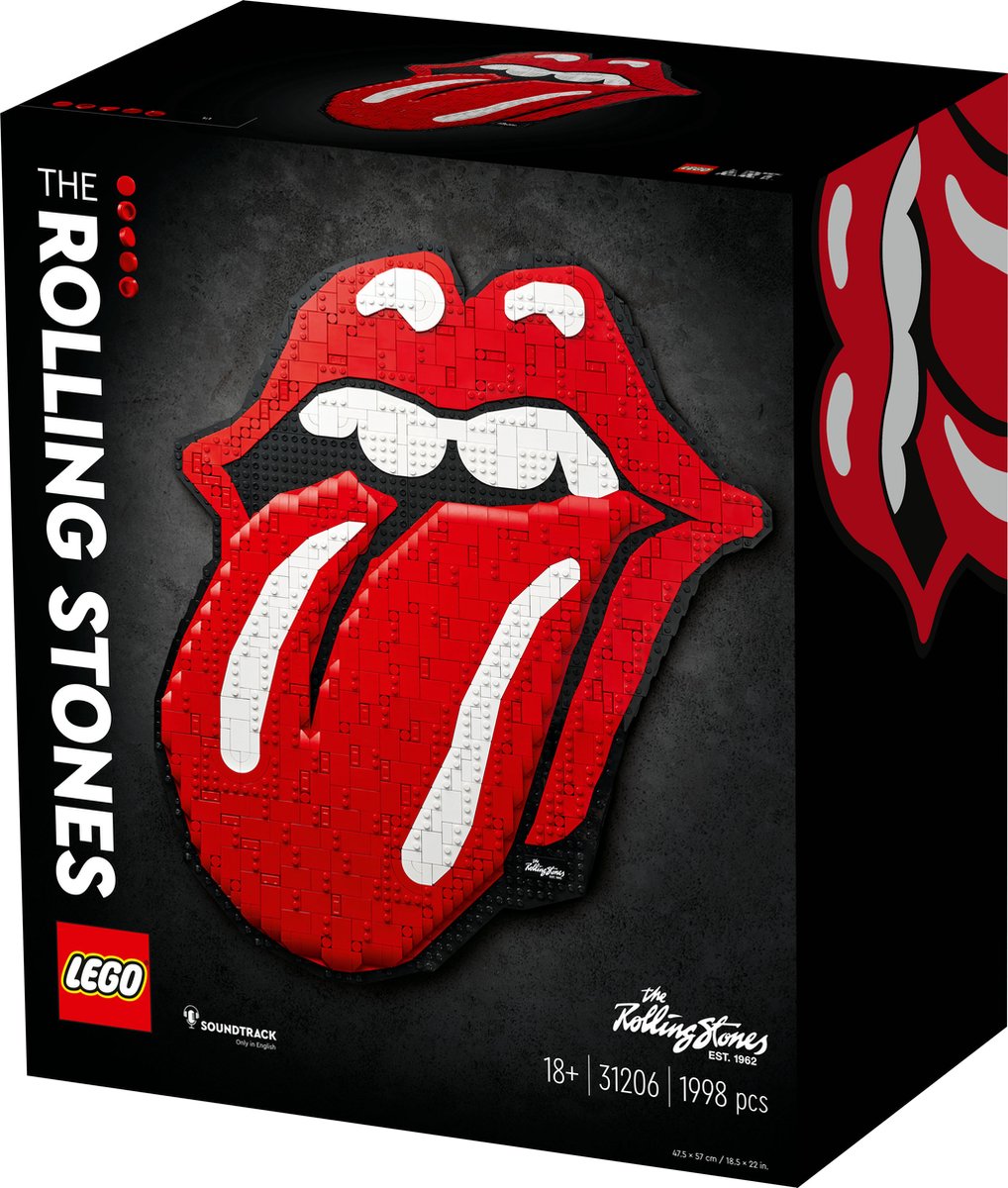 LEGO ART The Rolling Stones - 31206