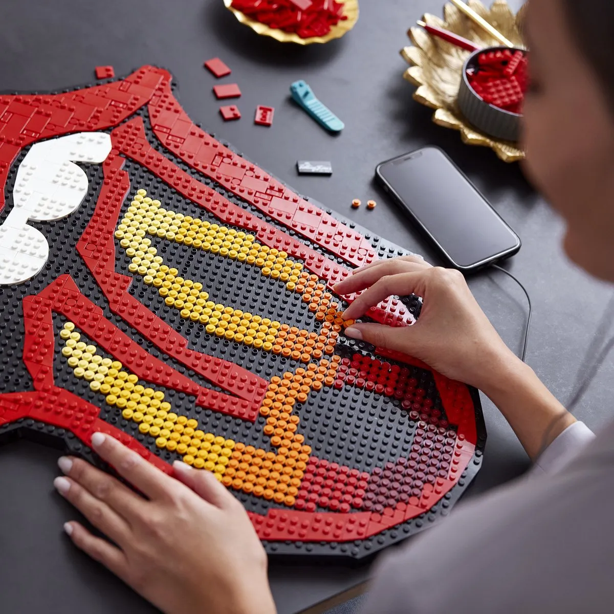 LEGO Art The Rolling Stones 31206 - 1320 Stenen - afbeelding 3 van 6