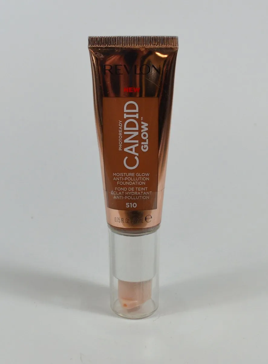 Revlon PhotoReady Candid Glow Foundation 510 Cappuccino - 22ml