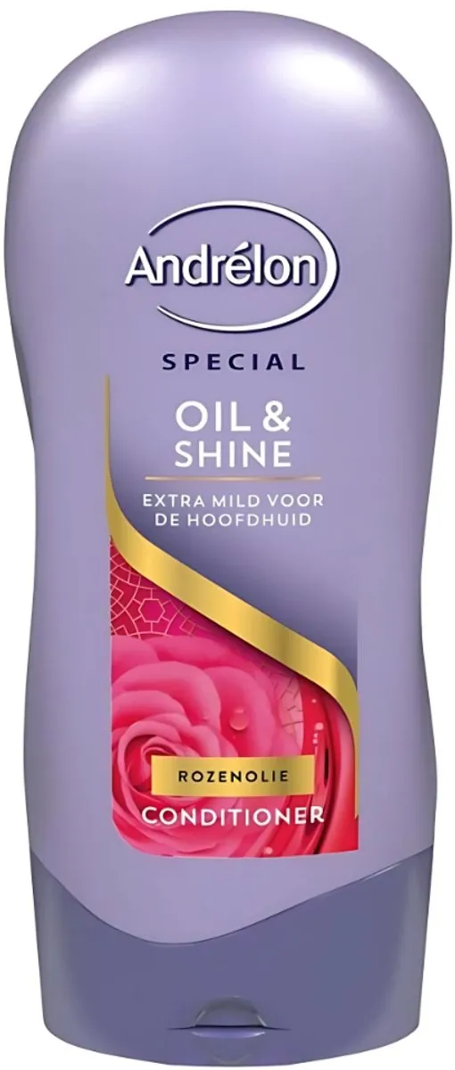 Andrélon Oil & Shine Conditioner 300ml - 4 Stuks