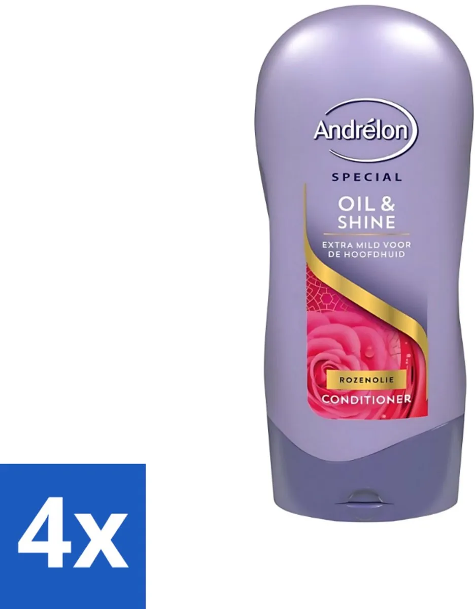 Andrélon Oil & Shine Conditioner 300ml