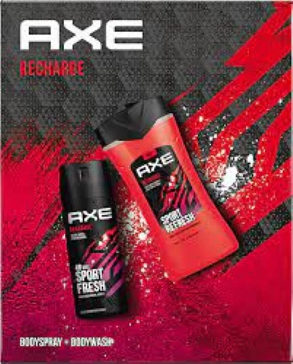 Axe Deo Spray Recharge 1200ml - 8 Stuks