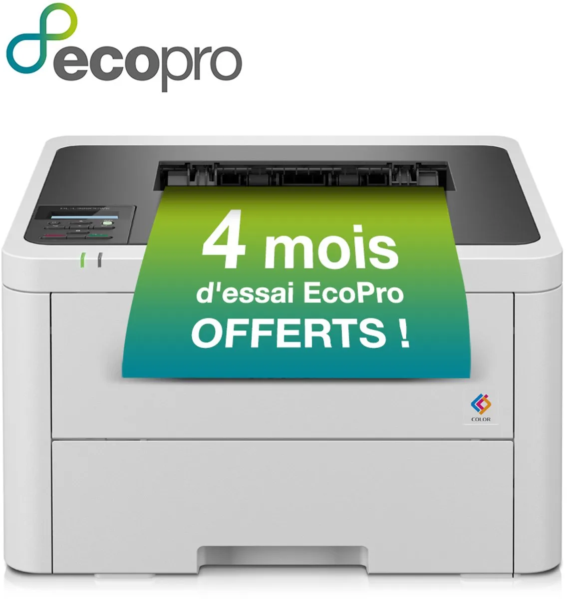 Brother HL-L3220CWE Kleur Laserprinter - 25ppm - 250 Vel
