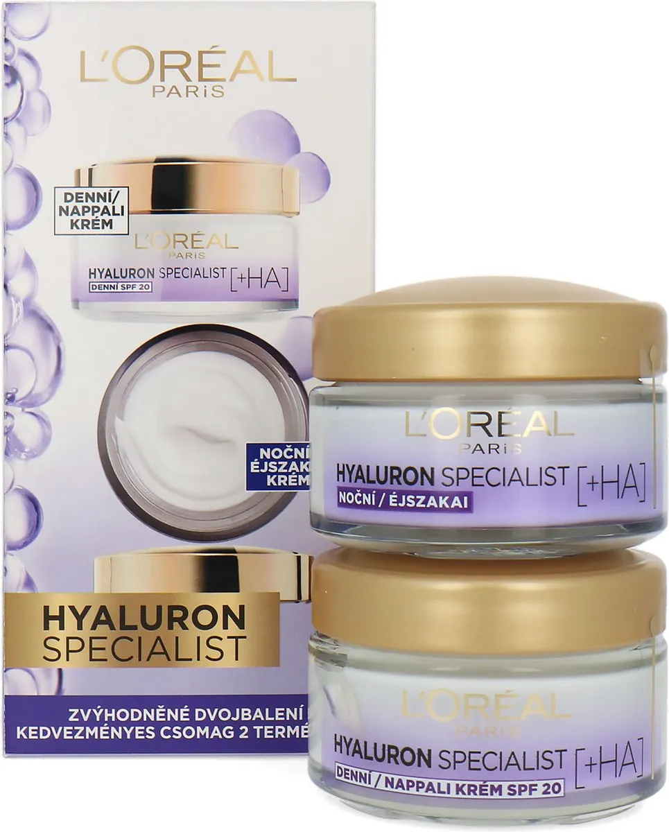 L'Oréal Paris Hyaluron Specialist Dag & Nachtcrème 100ml