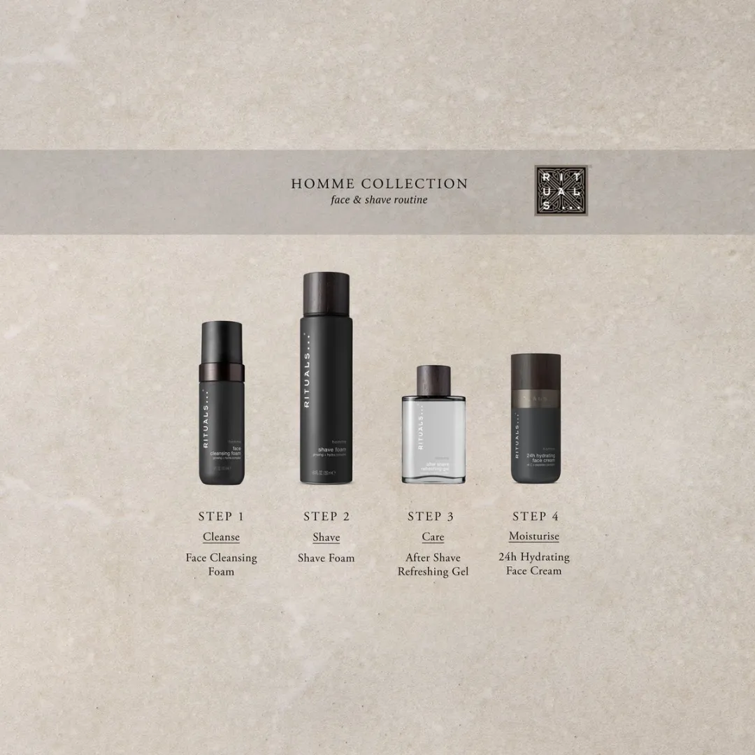 Rituals Homme Scheerschuim 200ml