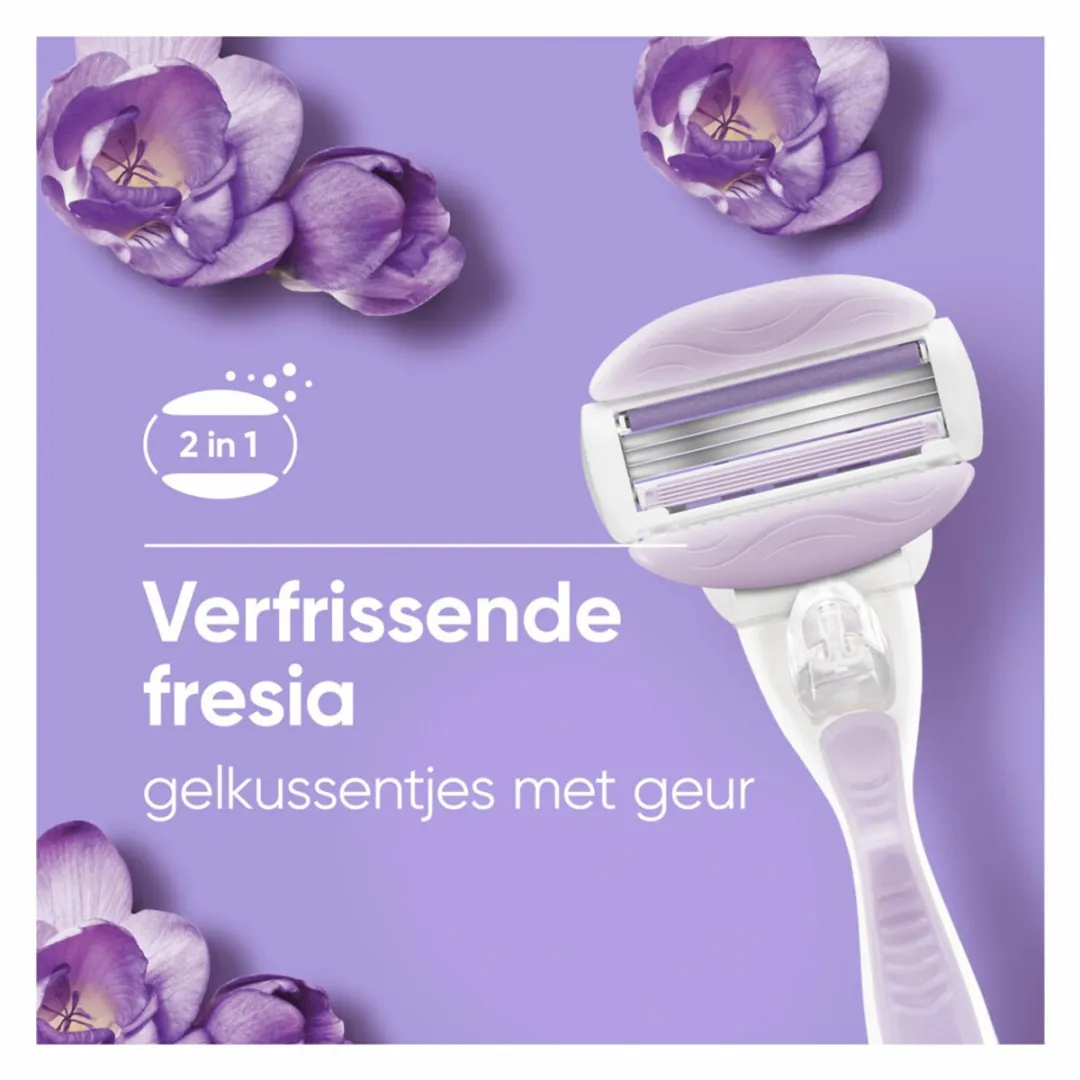 Gillette Venus ComfortGlide Breeze Scheersysteem - 6 Stuks