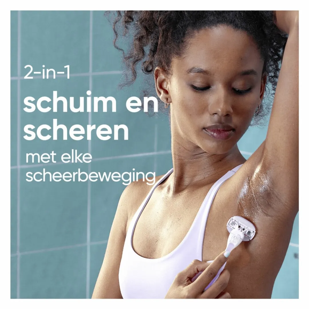 Gillette Venus ComfortGlide Breeze Scheersysteem - 6 Stuks