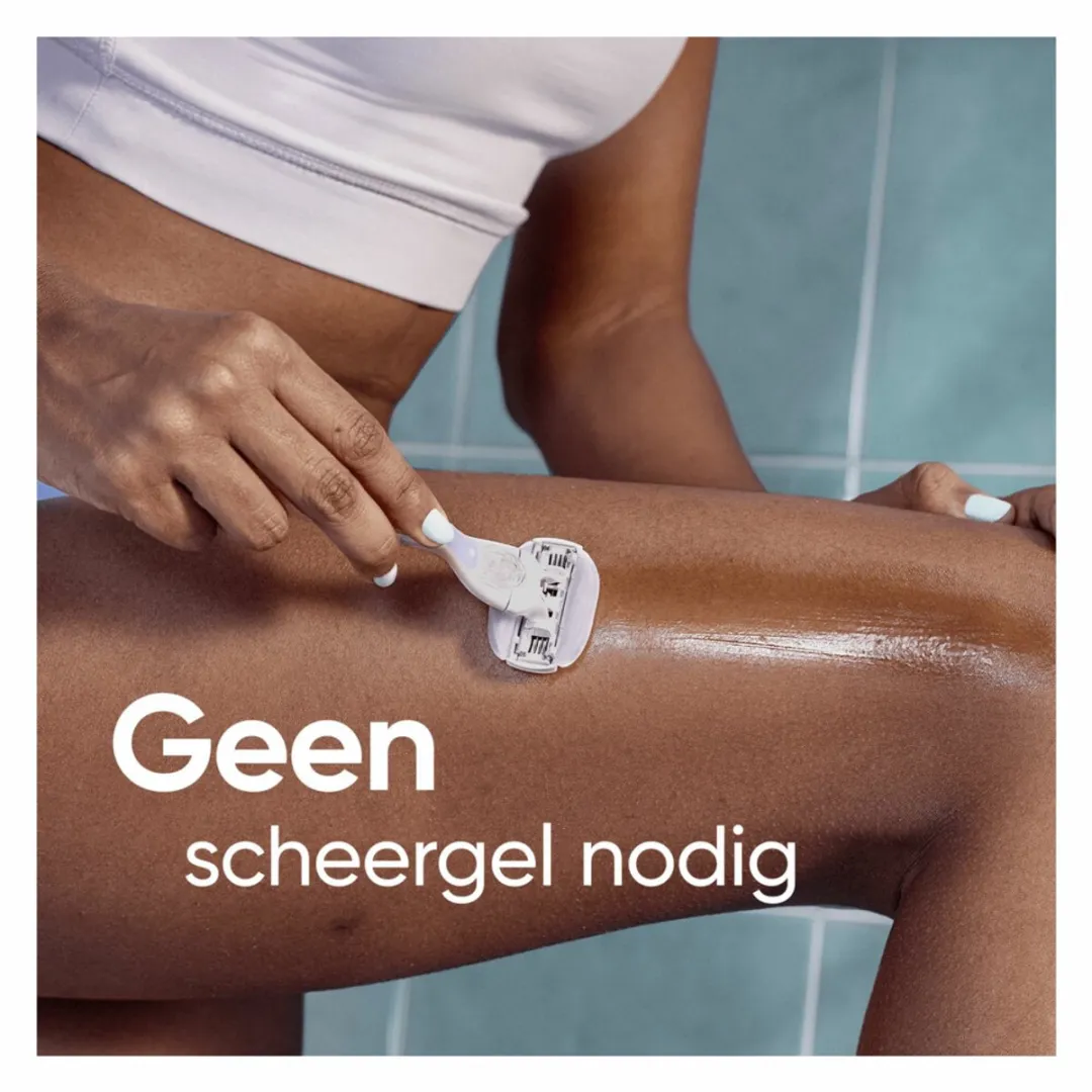 Gillette Venus ComfortGlide Breeze Scheersysteem - 6 Stuks