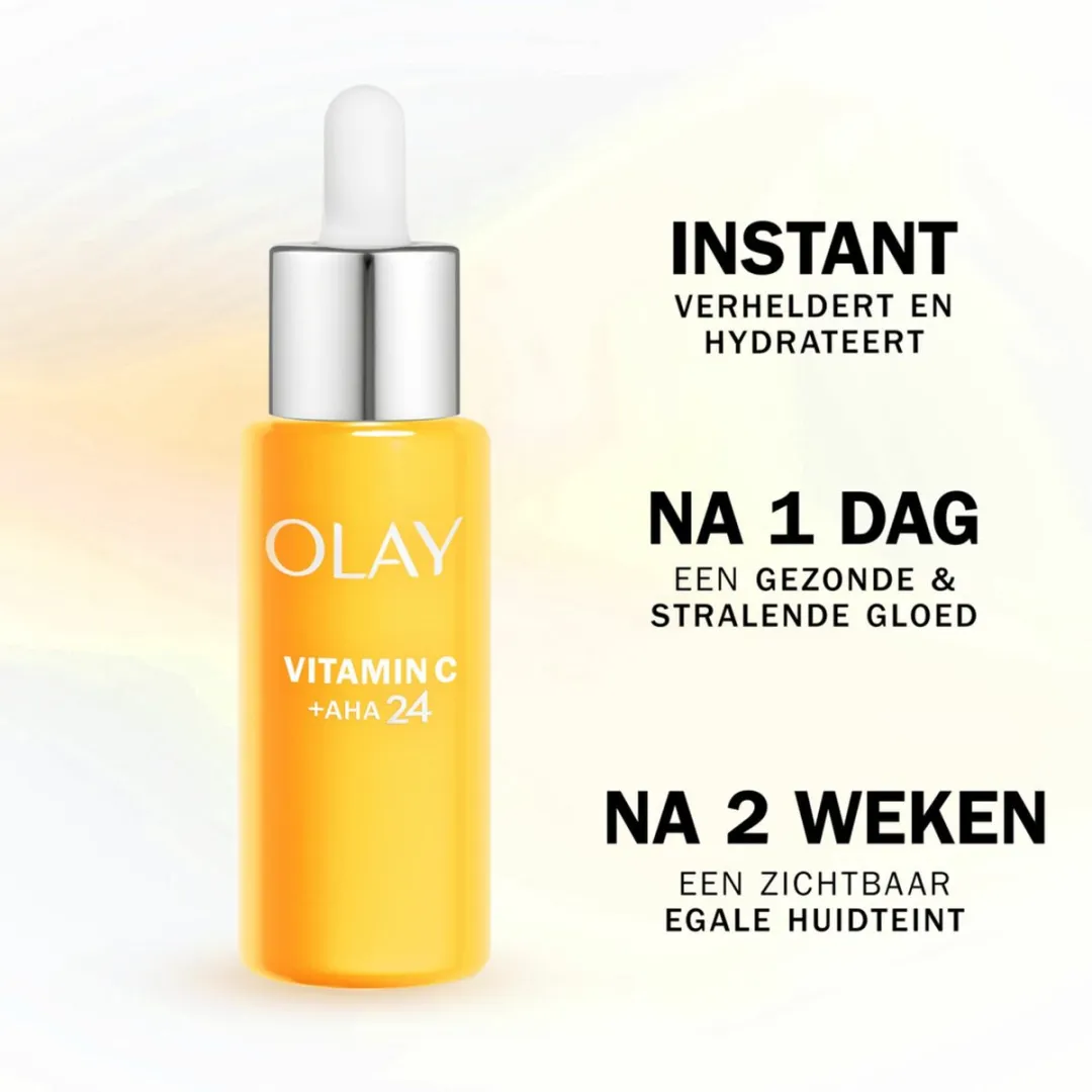 Olay Serum Vitamine C + AHA 24 - 240ml (6x40ml)