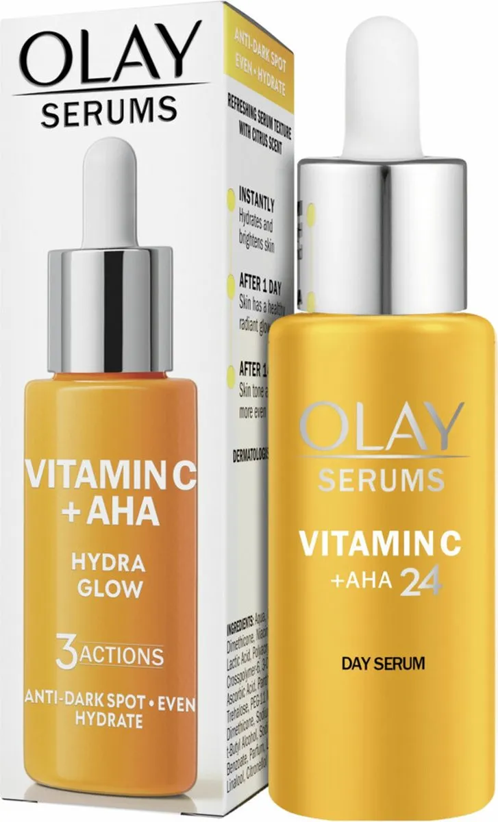 Olay Serum Vitamine C + AHA 24 - 240ml (6x40ml)
