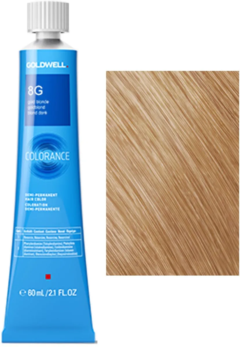 Goldwell Colorance Color Tube 8-G Gold Blonde 60ml