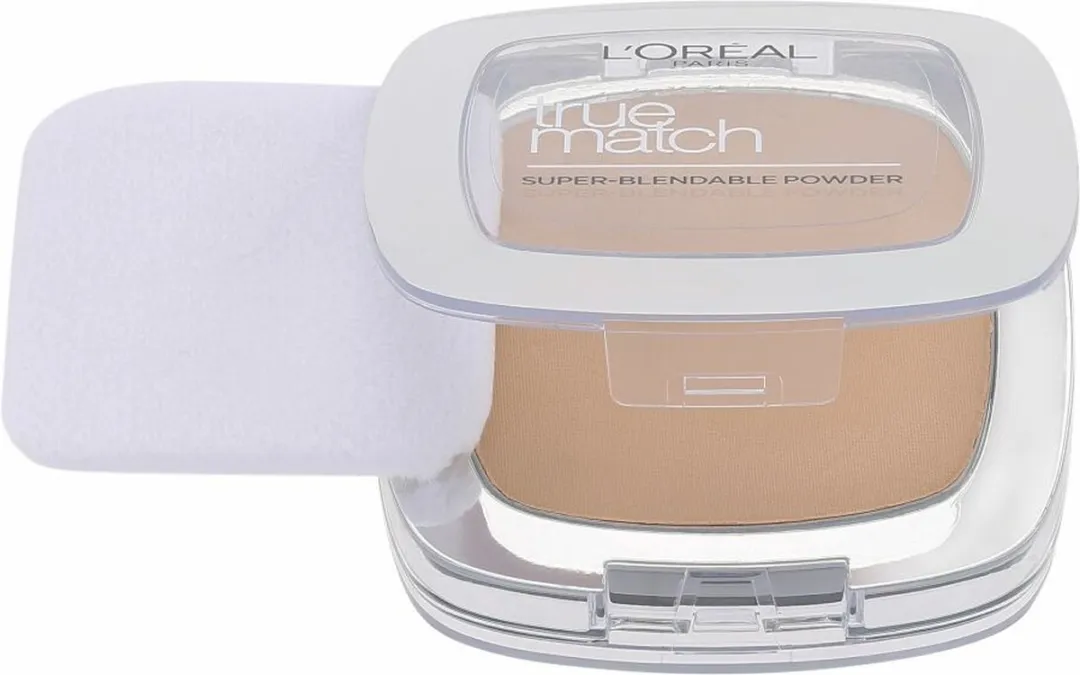 L'Oréal Paris True Match Poeder 5D W5 Golden Sand - 27g