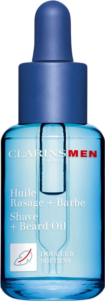 Clarins Men Shave & Beard Oil 30ml