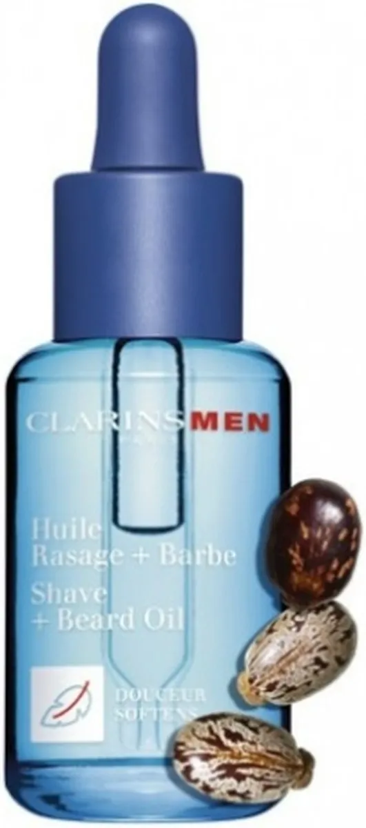 Clarins Men Shave & Beard Oil 30ml