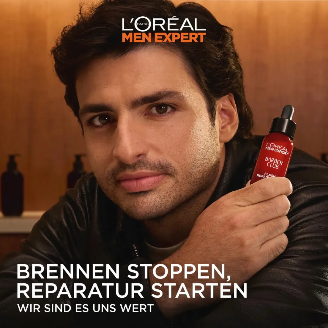 L'Oréal Paris Men Expert Barber Club Flash Repair Serum 30ml