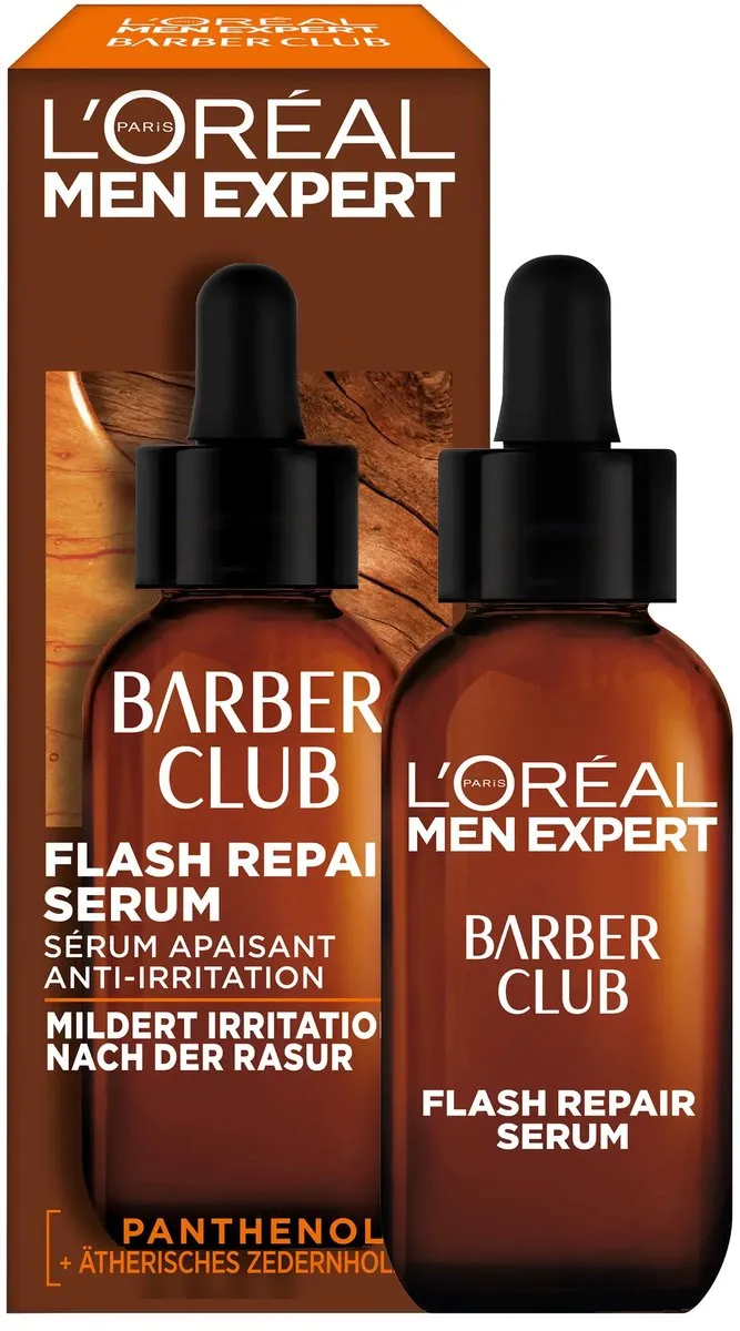 L'Oréal Paris Men Expert Barber Club Flash Repair Serum 30ml