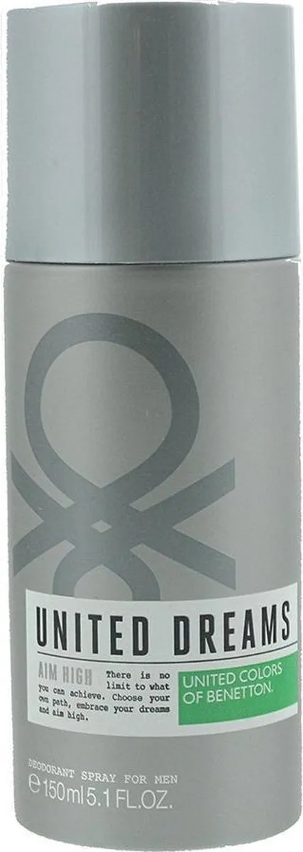 Benetton United Dreams Aim High Deo Spray 150ml