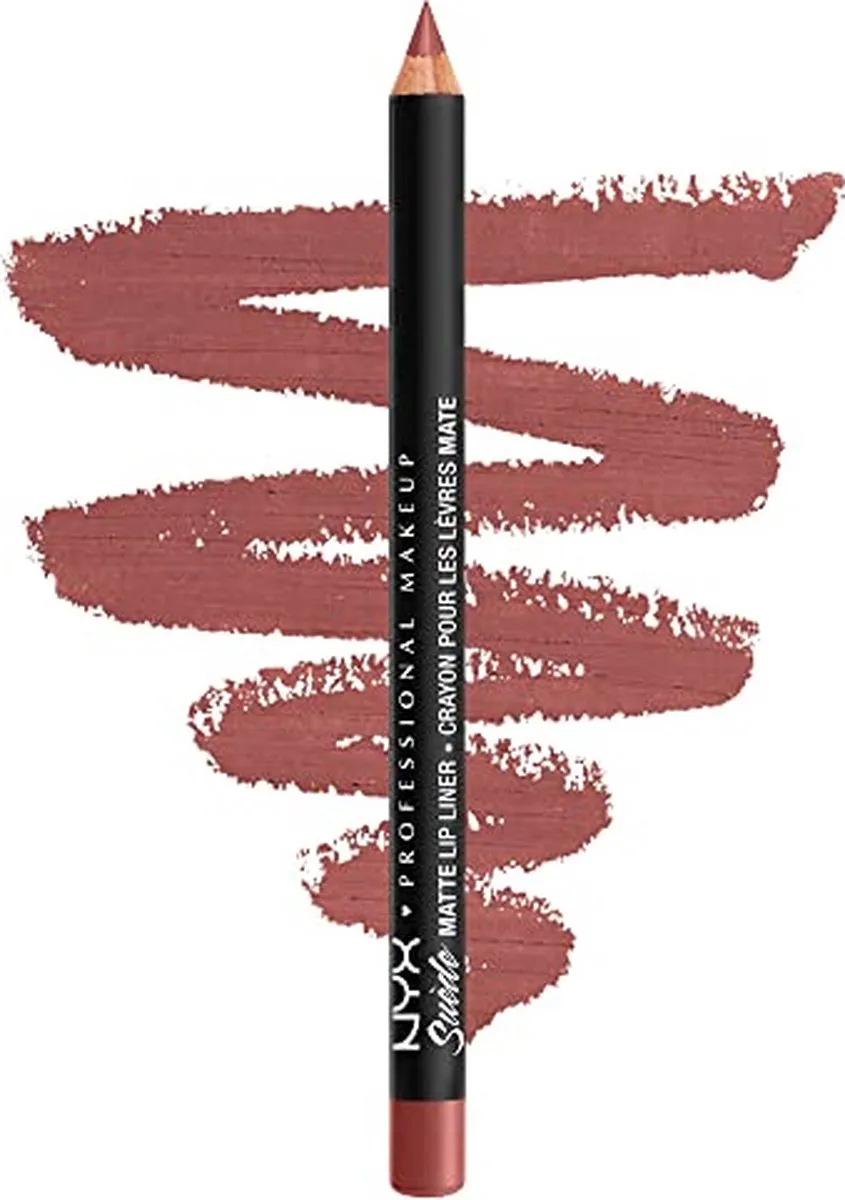 NYX Suede Matte Lip Liner Cannes - 35g - afbeelding 6 van 6