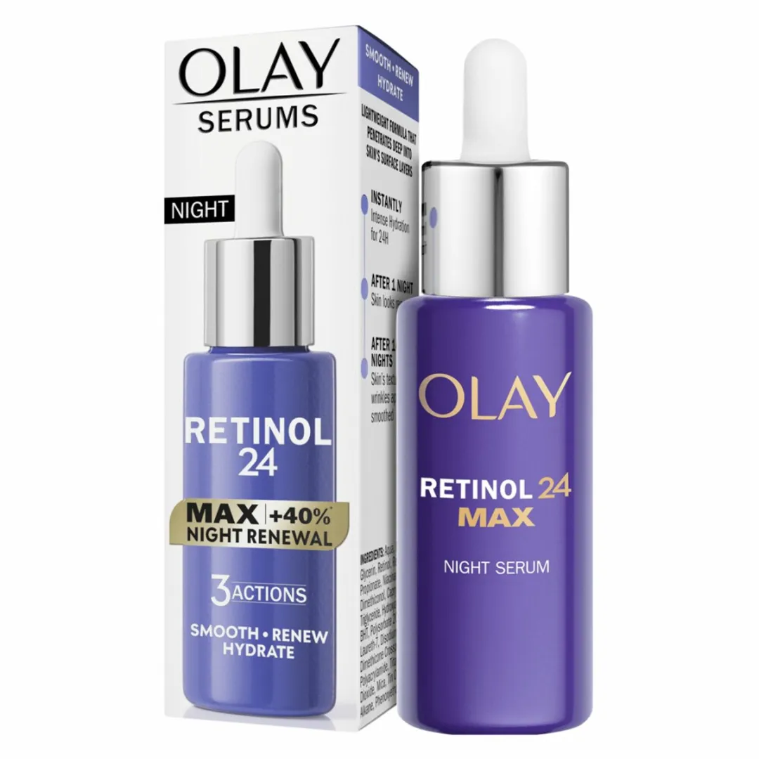 Olay Nachtserum Retinol 24 MAX 3 Acties 120ml