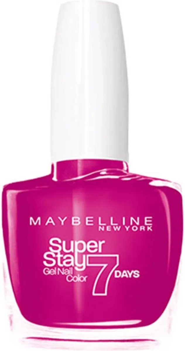 Maybelline SuperStay 7 Days Nagellak 155 Bubblegum - 10ml