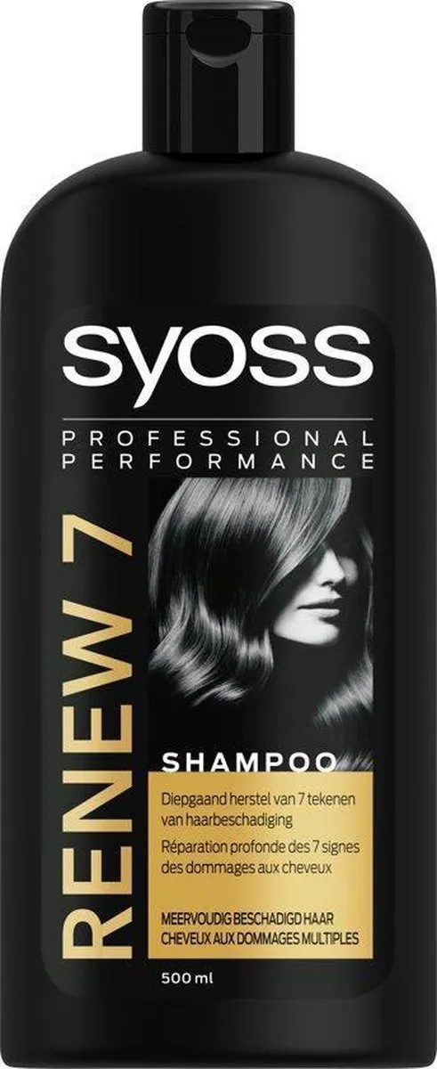 SYOSS Shampoo Renew 7 - 500ml