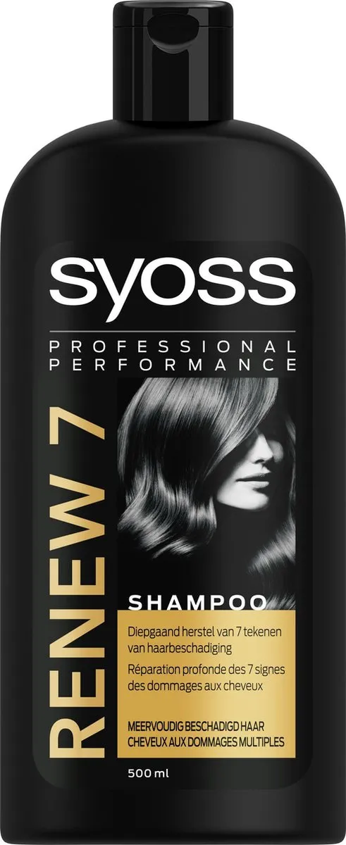 SYOSS Shampoo Renew 7 - 500ml