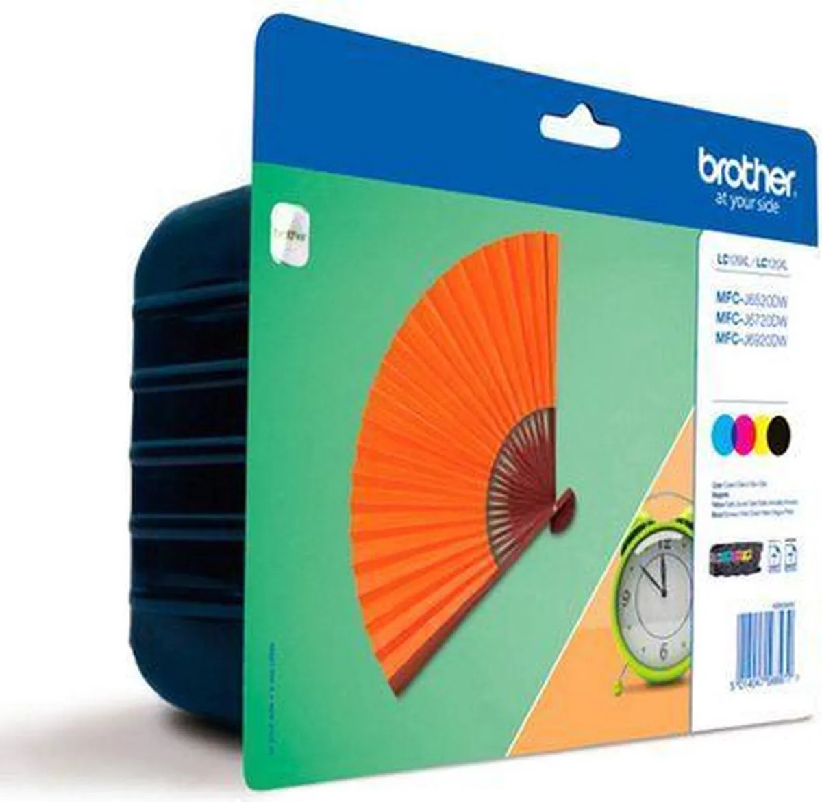 Brother LC-129XLVALBP Inktcartridge - Zwart & Kleur - 2.400/1.200 pagina's