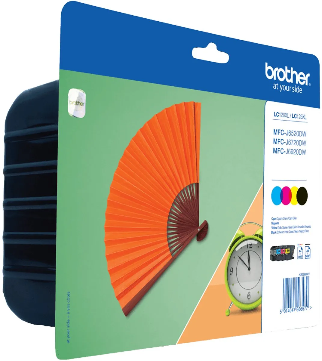 Brother LC-129XLVALBP Inktcartridge