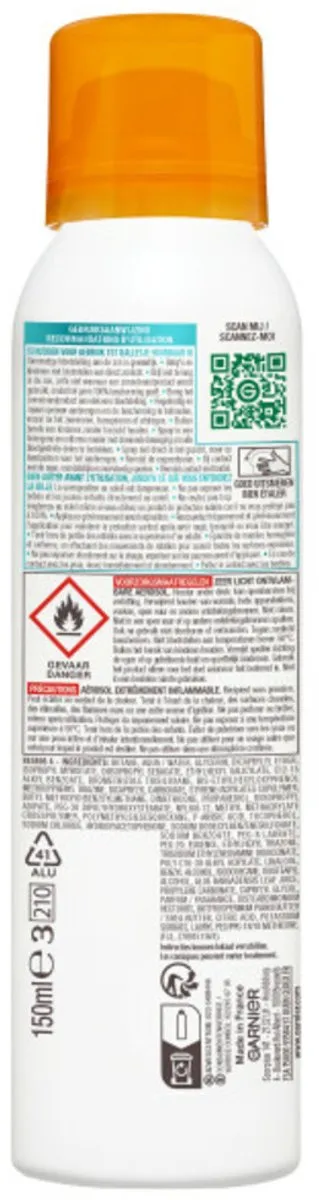 Garnier Ambre Solaire Invisible Protect Mist SPF 30