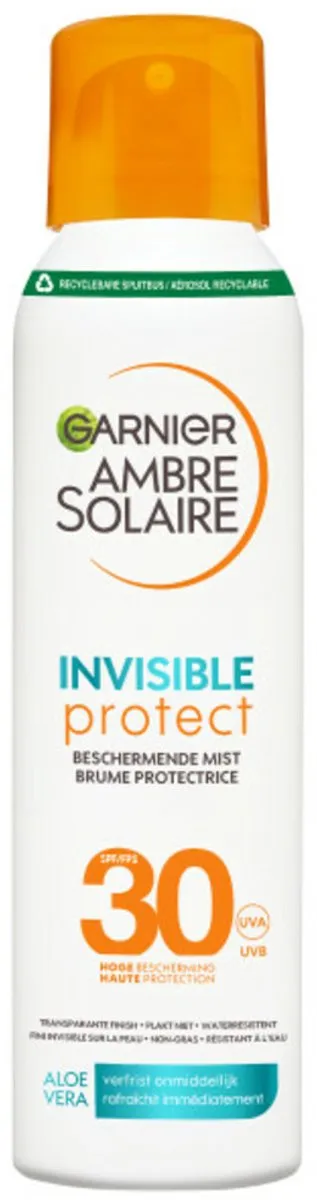 Garnier Ambre Solaire Invisible Protect Mist SPF 30 - 3x150ml