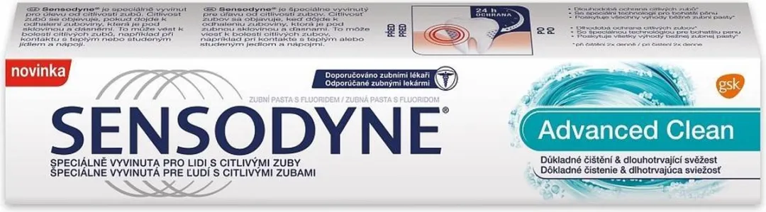 Sensodyne Toothpaste Advanced Clean 75ml