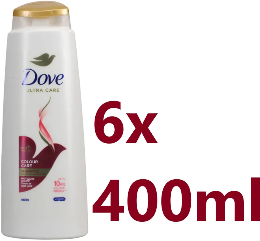Dove Shampoo Colour Care 6x400ml