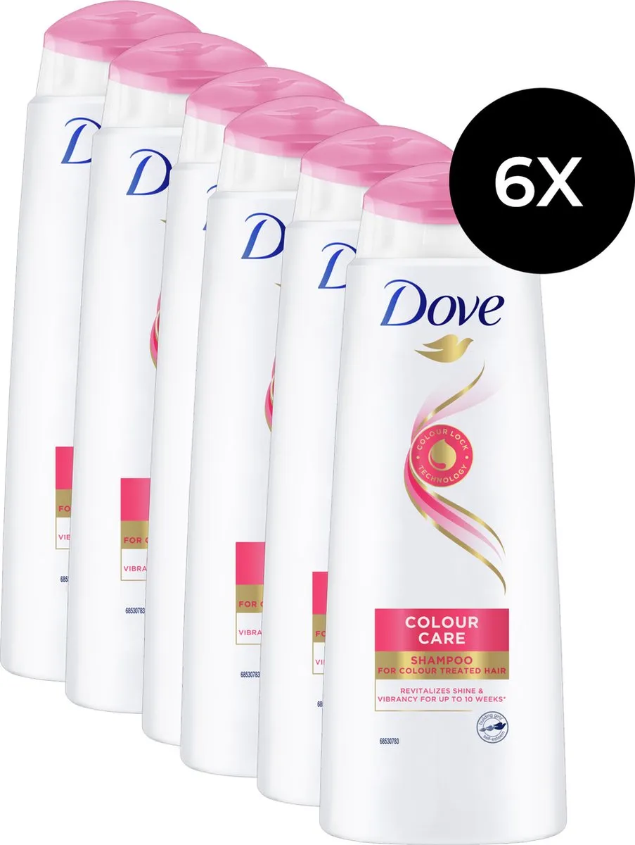 Dove Shampoo Colour Care 6x400ml