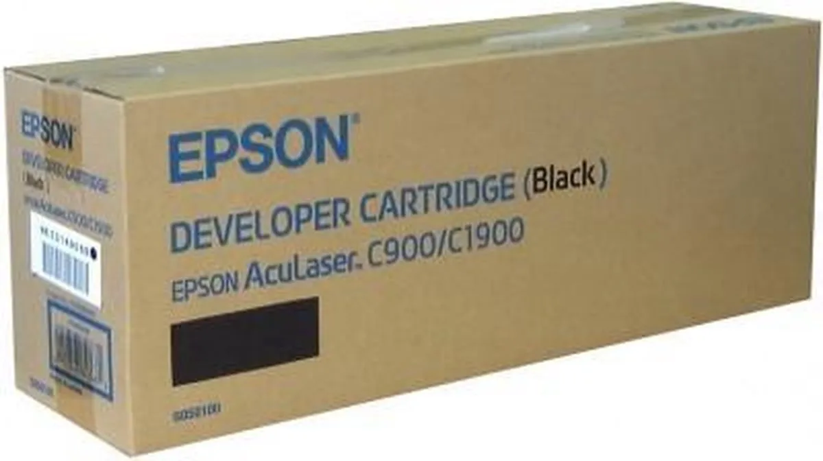 Epson S050100 Tonercartridge - Zwart - 4500 Pagina's