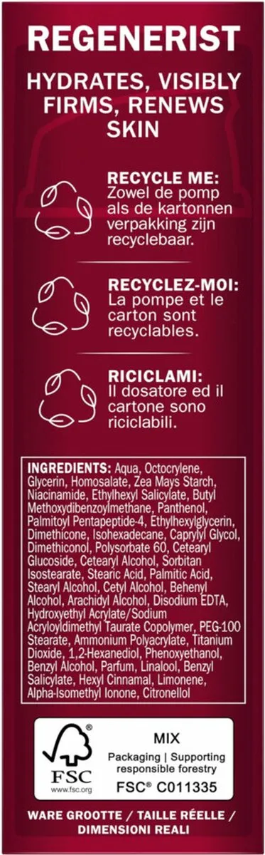 Olay Regenerist Dagcrème SPF 30 - 6x50ml