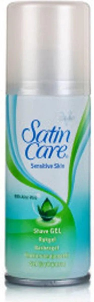 Gillette Satin Care Scheergel 75ml