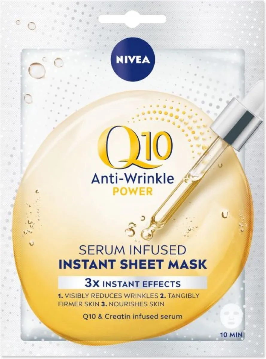 NIVEA Q10 Anti-Wrinkle Sheet Mask