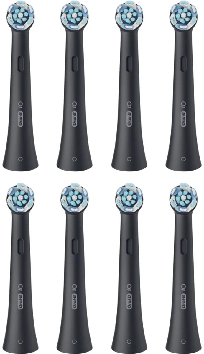 Oral-B iO Ultimate Clean Opzetborstels - 48 Stuks (6x8) - Zwart