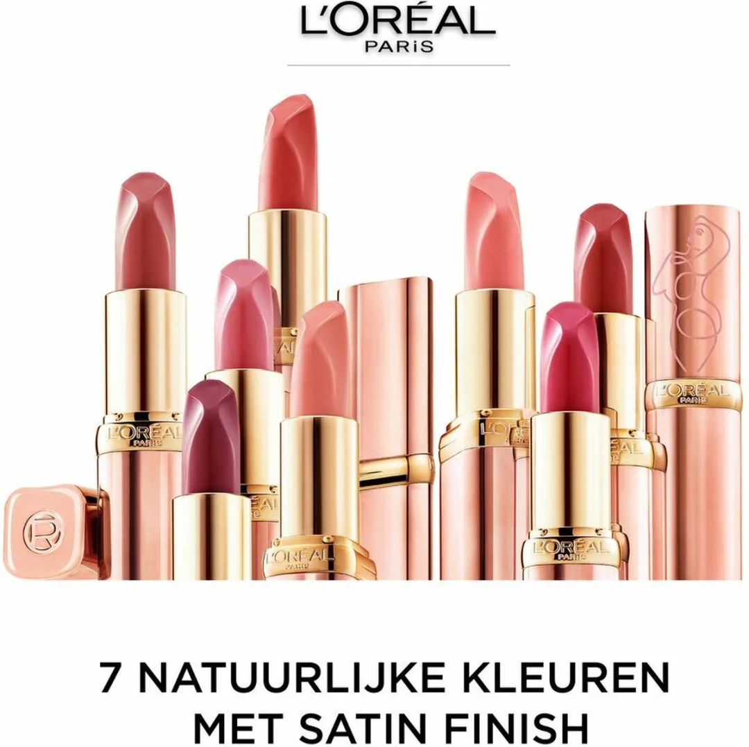 L'Oréal Paris Color Riche Nude Intense Lippenstift 177 - 3 Stuks