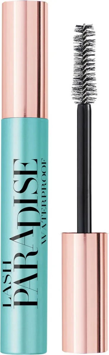 L'Oréal Paris Lash Paradise Mascara Waterproof Zwart - 3 Stuks