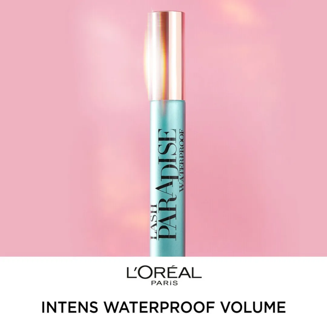 L'Oréal Paris Lash Paradise Mascara Waterproof Zwart - 3 Stuks