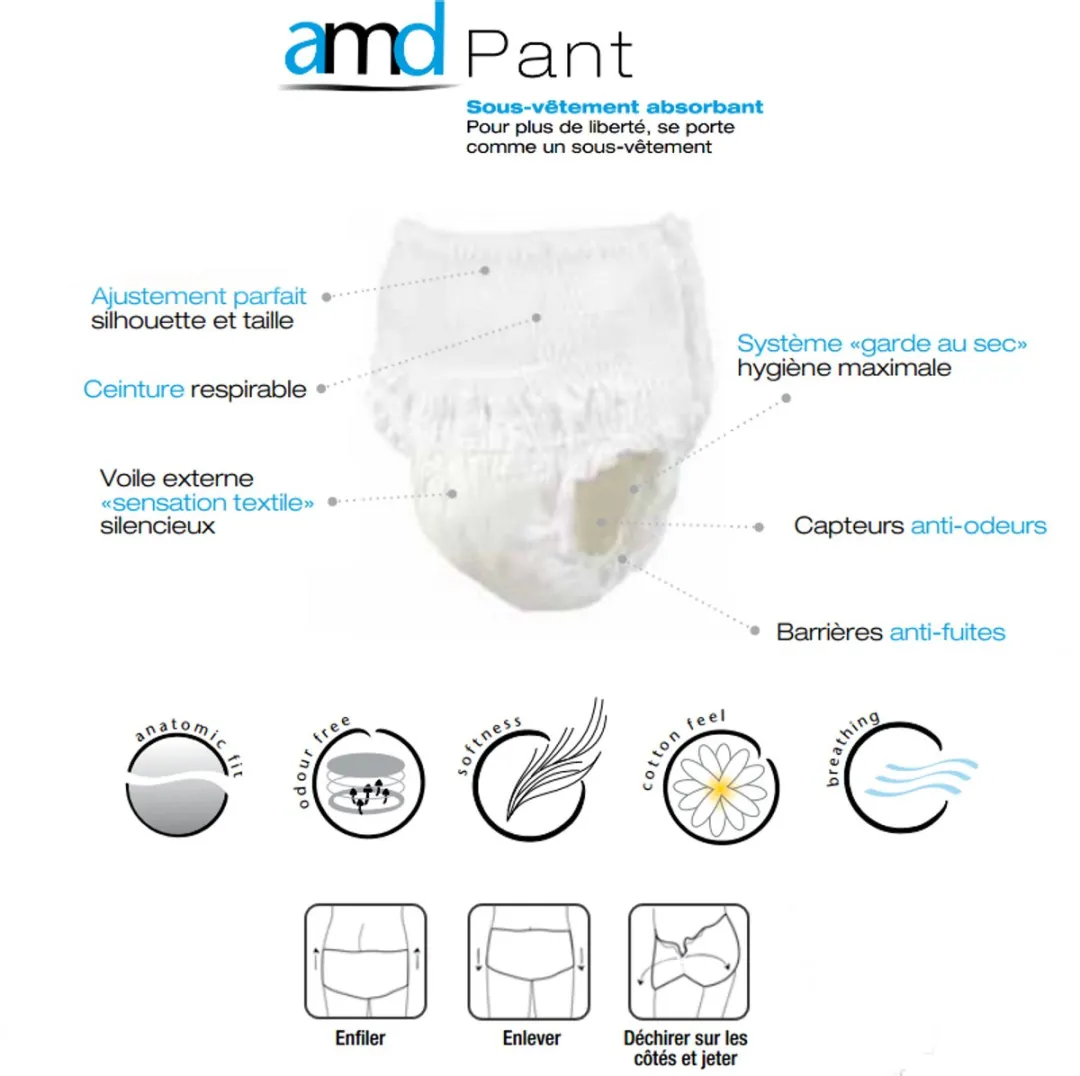 AMD Pant Super Small - 14 Stuks