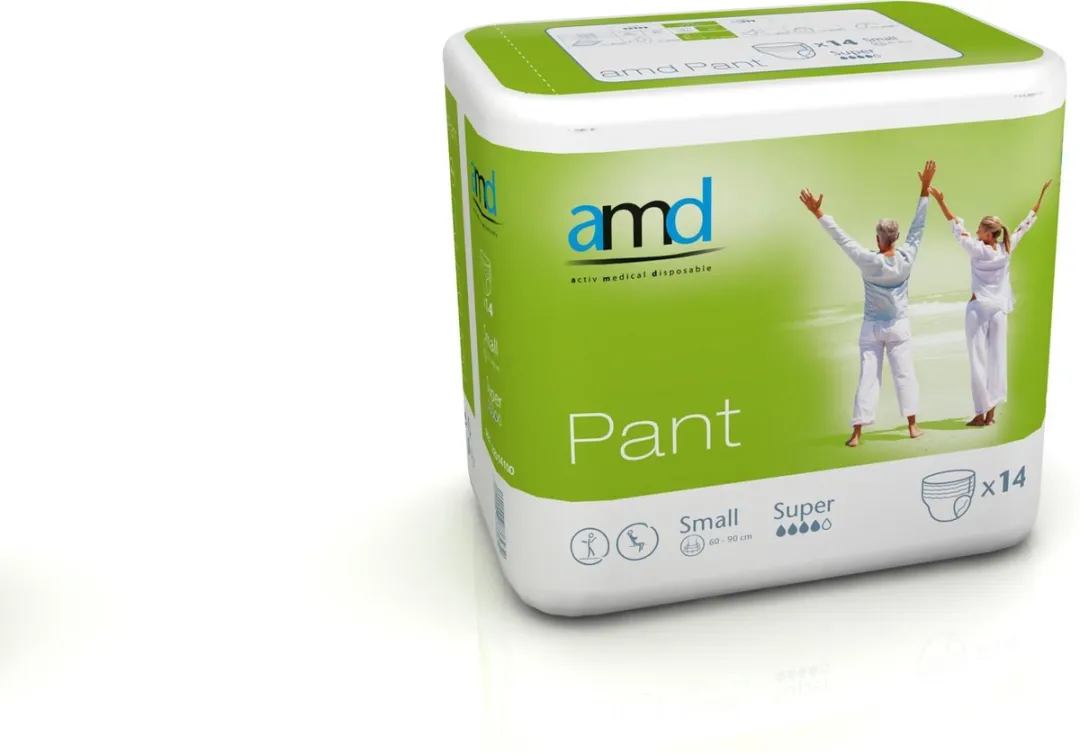 AMD Pant Super Small - 14 Stuks