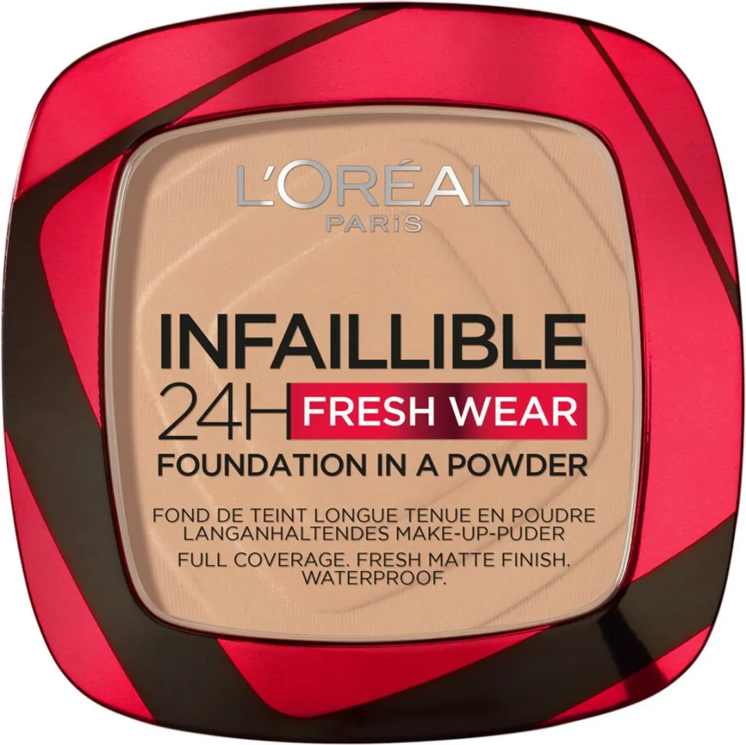 L'Oréal Paris Infaillible 24H Fresh Wear Foundation Poeder 120 Vanille