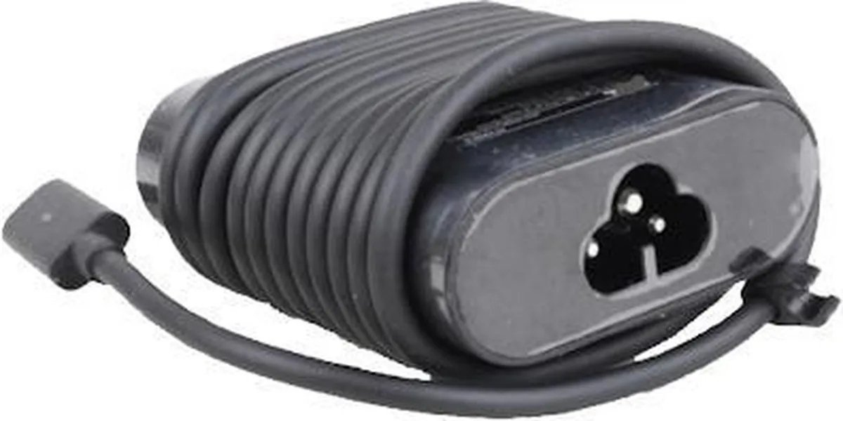 Dell 08XTW5 USB Type-C AC-adapter 30W - Zwart