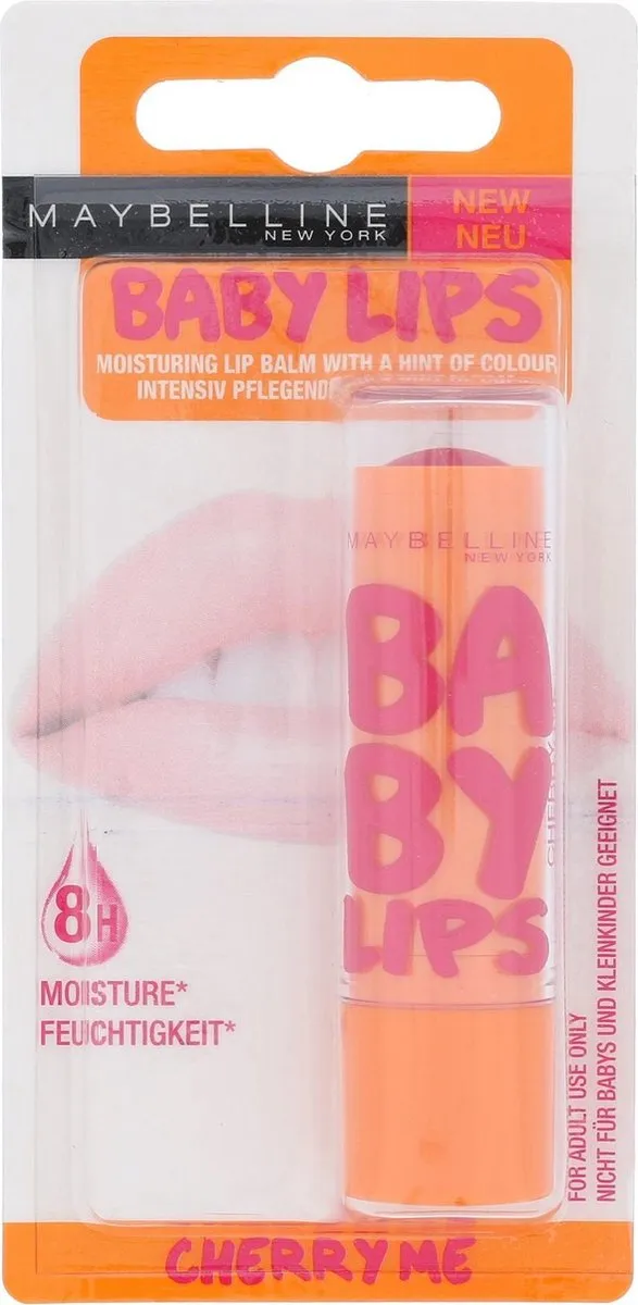 Maybelline Baby Lips Lipbalsem Cherry Me - 4.2ml