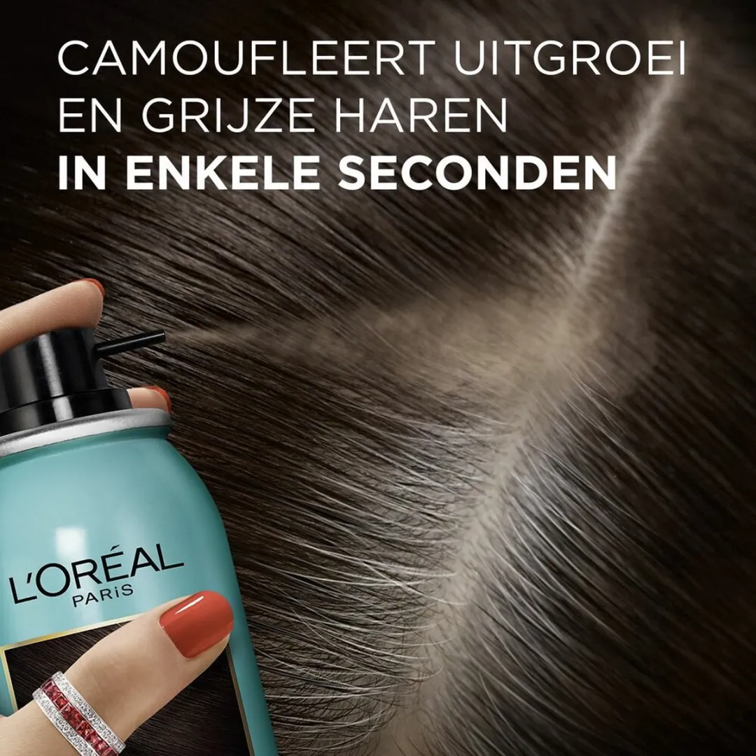 L'Oréal Paris Magic Retouch Uitgroeispray Mahonie Middenbruin 225ml - afbeelding 6 van 6