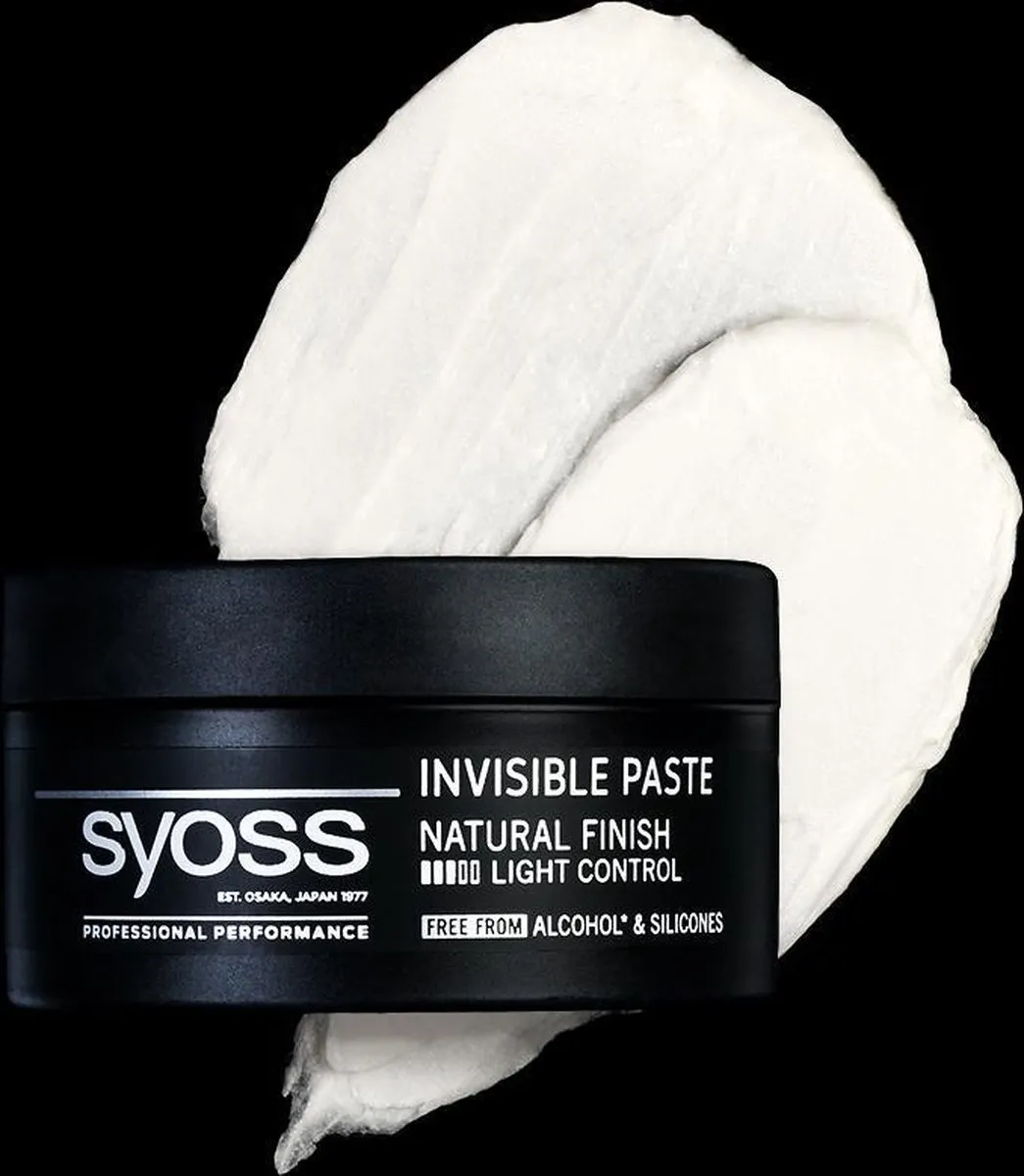 SYOSS Styling Invisible Hold Paste 6x100ml