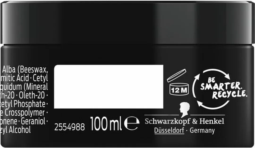 SYOSS Styling Invisible Hold Paste 6x100ml