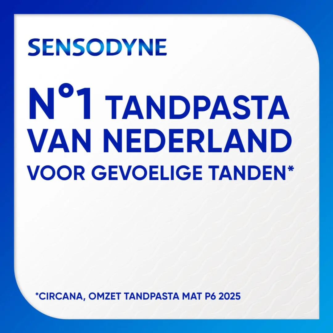Sensodyne Rapid Relief Mint Tandpasta - 225ml (3x75ml)